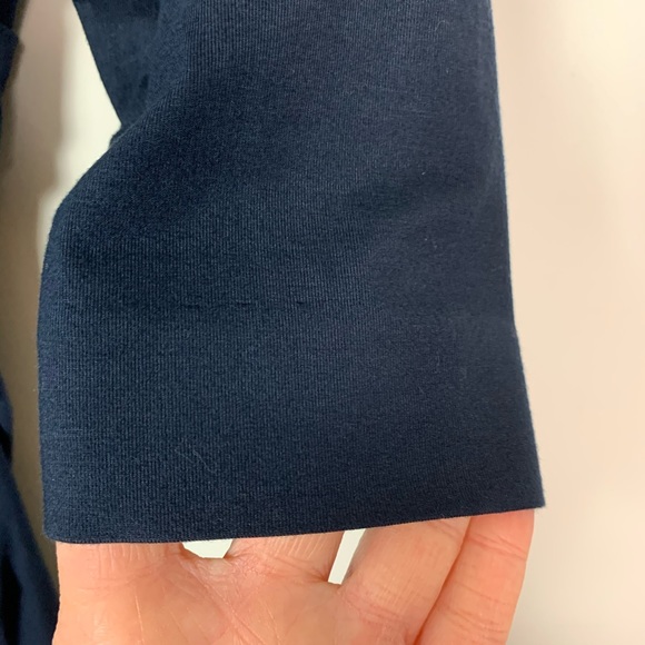 Diane Von Furstenberg Bentley Short Dress Blue - Picture 8 of 8